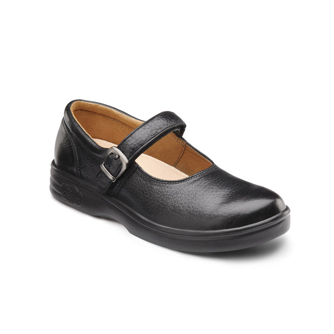 Dr. Comfort Merry Jane Women’s Flats Dress Shoe Mary Jane Lycra / 9 / Medium (A/B)
