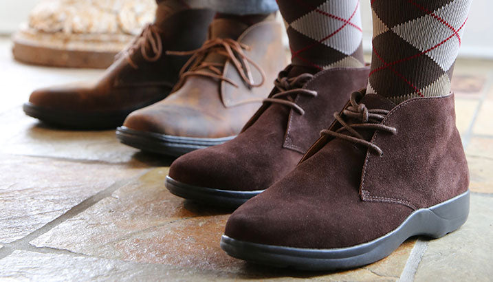 Nubuck Shoe Care & Cleaning