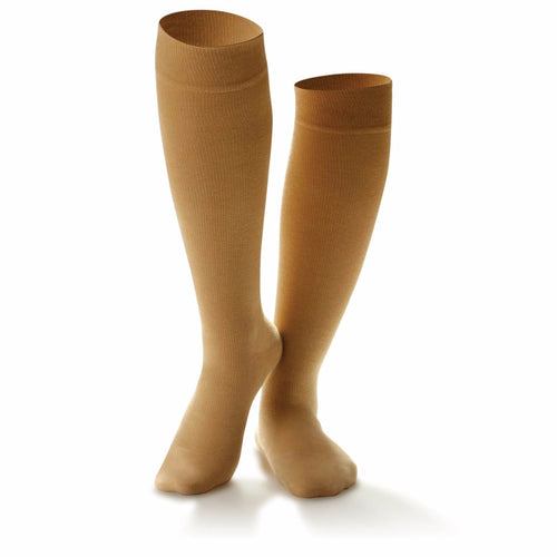 Essentials Cotton Casual Below Knee Socks 15-20mmHg