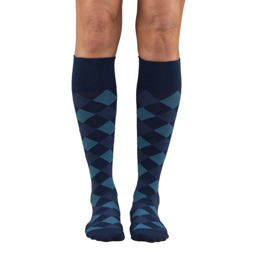 Everyday Style Colormix Diamond Below Knee Socks