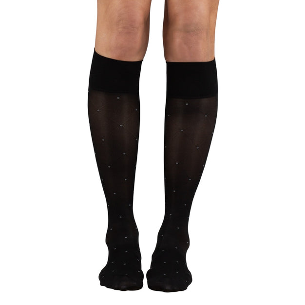Black/Grey Dots