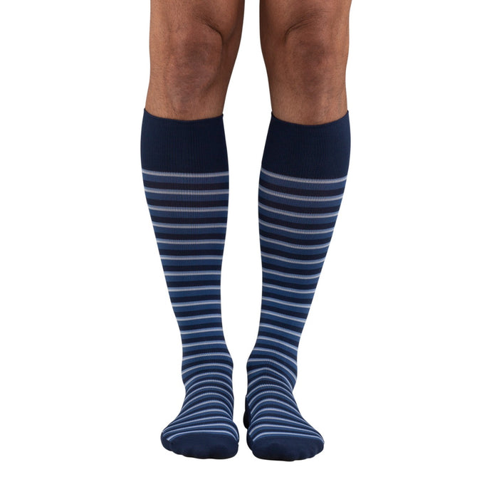 Navy Blue/Blue Multi-Stripe
