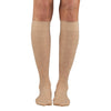 Everyday Style Petal Toss Below Knee Sock Women's Compression Stockings Nude #Nude Petal Toss