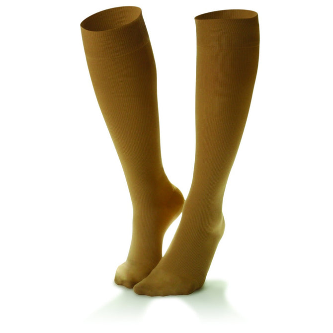 Essentials Micro Nylon Casual Below Knee Socks 15-20mmHg