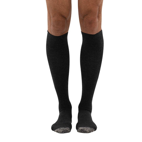 Everyday Style Cotton Heather Below Knee Socks