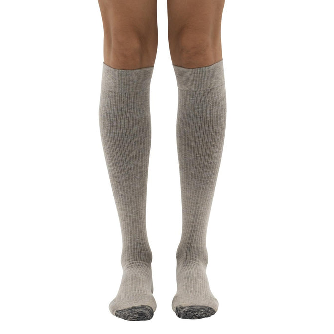 Everyday Style Cotton Heather Below Knee Socks