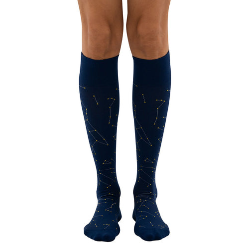Everyday Style Stars Align Below Knee Socks