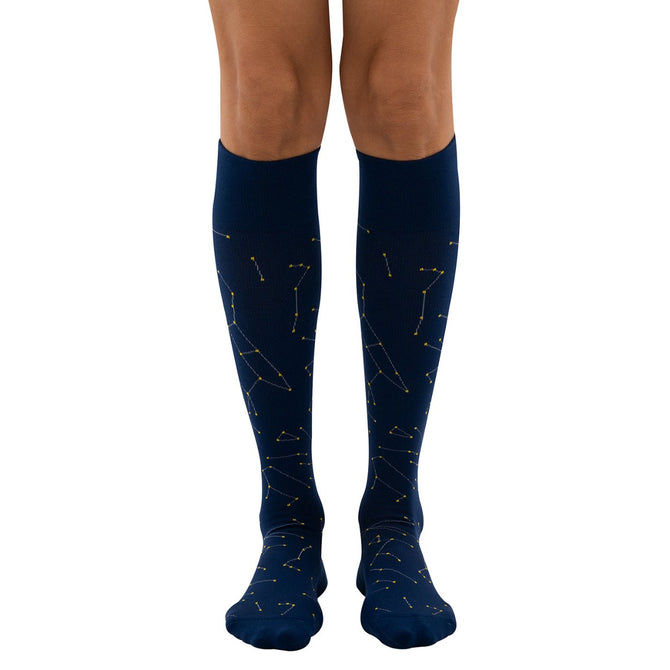 Everyday Style Stars Align Below Knee Socks