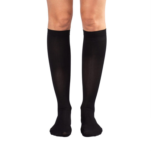 Essentials Therapeutic Compression Socks, Women’s Below Knee