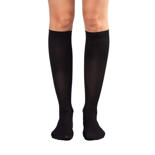 Essentials Therapeutic Compression Socks, Women’s Below Knee
