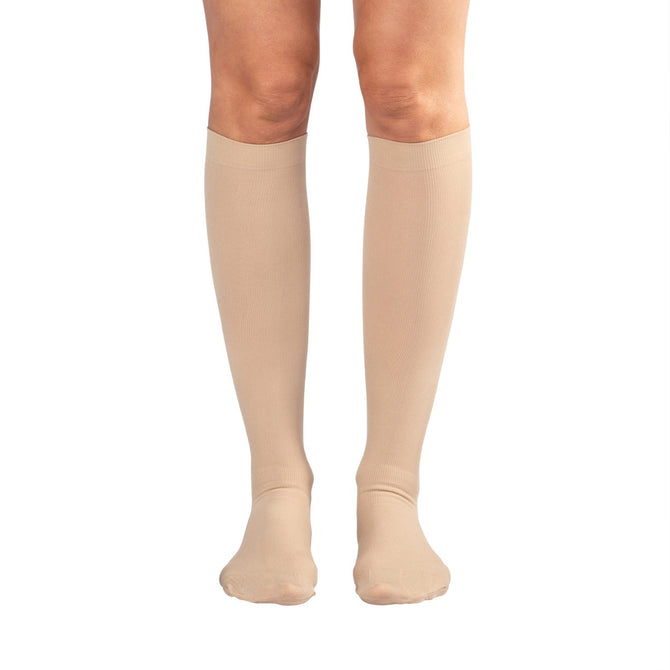 Essentials Therapeutic Compression Socks, Women’s Below Knee