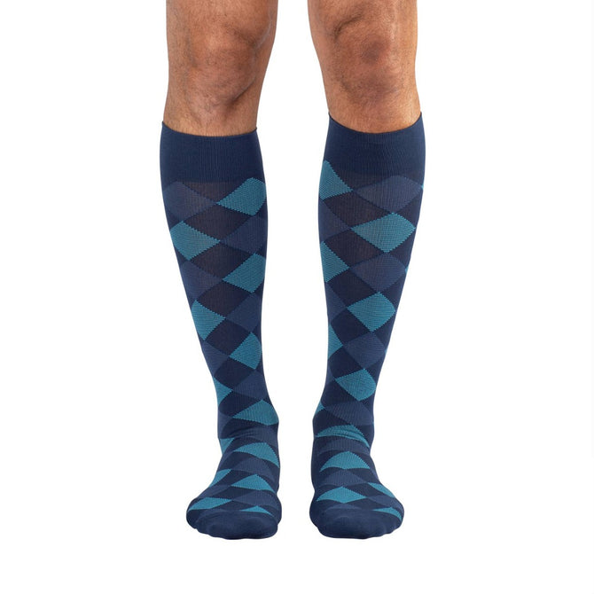 Everyday Style Colormix Diamond Below Knee Socks