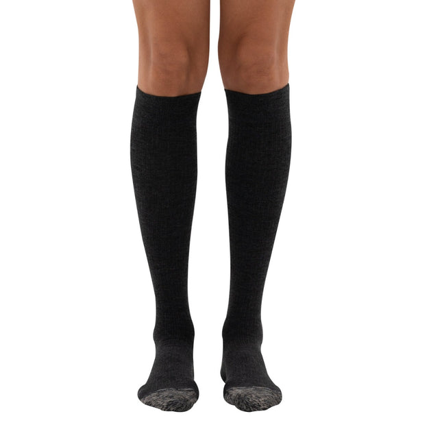 Everyday Style Cotton Heather Below Knee Socks