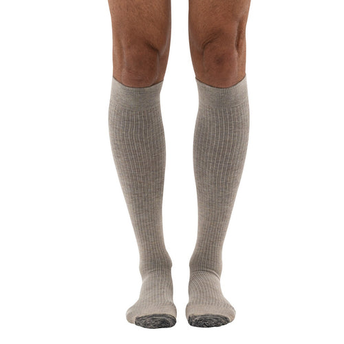 Everyday Style Cotton Heather Below Knee Socks