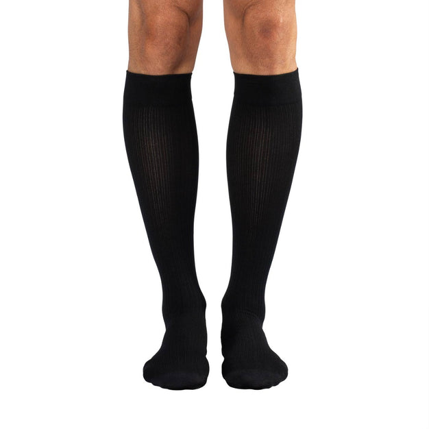 Essentials Micro Nylon Dress Below Knee Socks 10-15mmHg