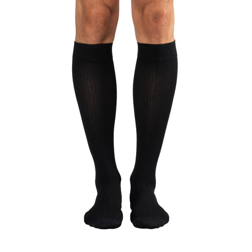 Essentials Micro Nylon Dress Below Knee Socks 15-20mmHg