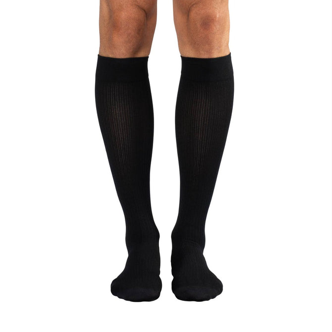 Essentials Micro Nylon Dress Below Knee Socks 15-20mmHg