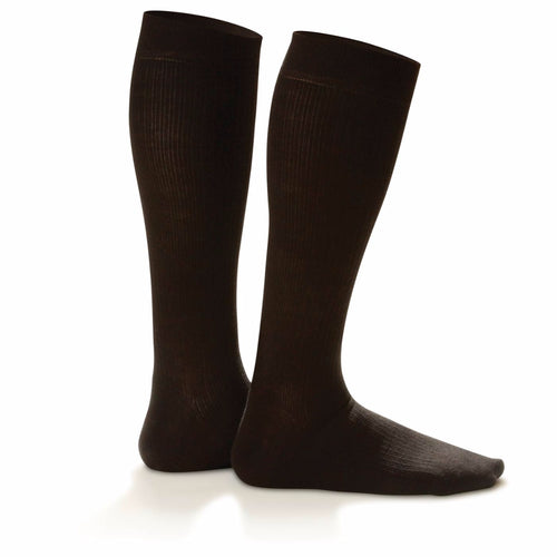 Essentials Micro Nylon Dress Below Knee Socks 20-30mmHg
