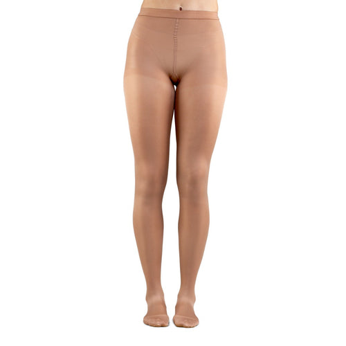 Microfiber Medical Compression Stockings, Women’s Pantyhose