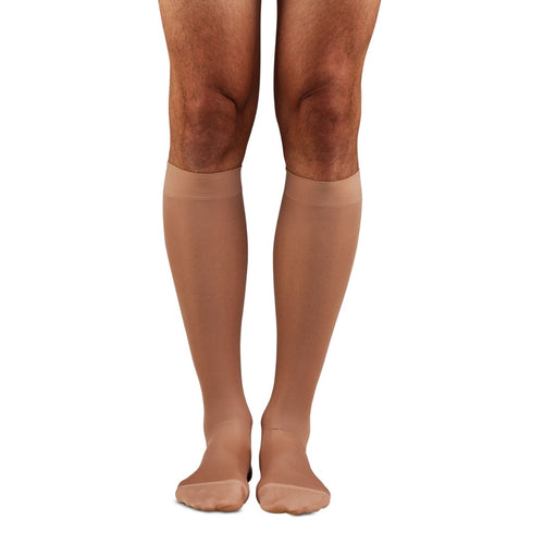 Microfiber Medical Below Knee Stockings