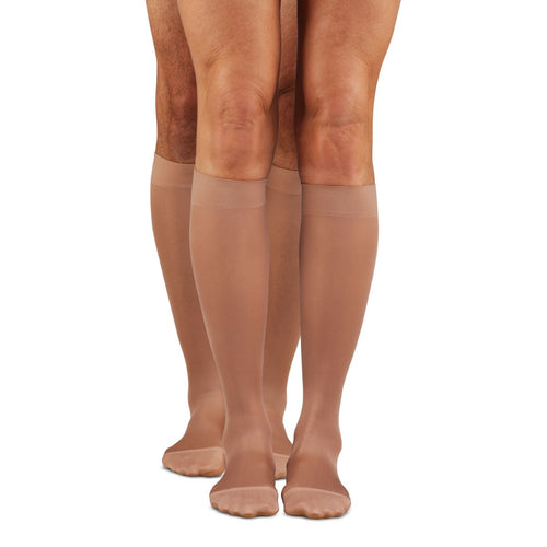 Microfiber Medical Below Knee Stockings