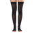 Microfiber Medical Thigh High Stockings Open Toe