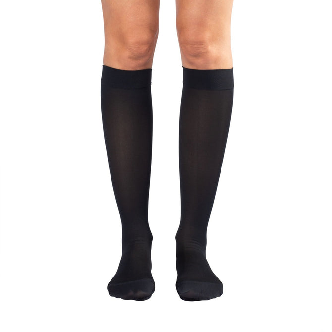Microfiber Medical Below Knee Stockings
