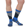 Therapeutic Style Blade Crew Socks Unisex Crew Socks Blue #Blue