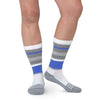 Therapeutic Style Emerson Crew Socks Unisex Crew Socks White #White