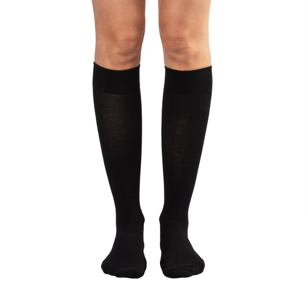 Essentials Cotton Casual Below Knee Socks 15-20mmHg