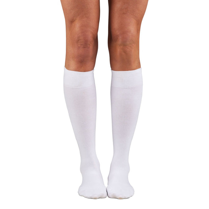 Essentials Cotton Casual Below Knee Socks 10-15mmHg