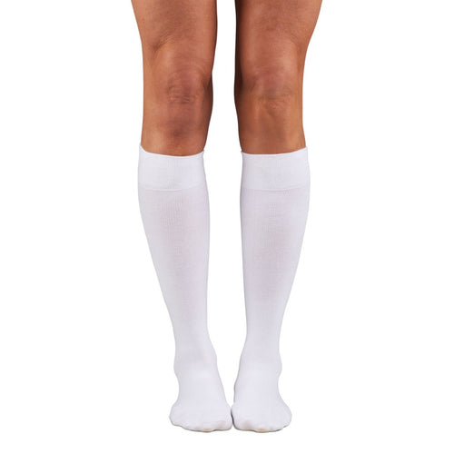 Essentials Cotton Casual Below Knee Socks 20-30mmHg