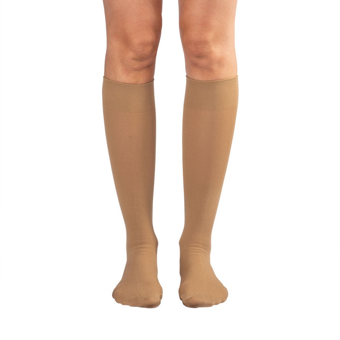 Essentials Micro Nylon Casual Below Knee Socks 15-20mmHg