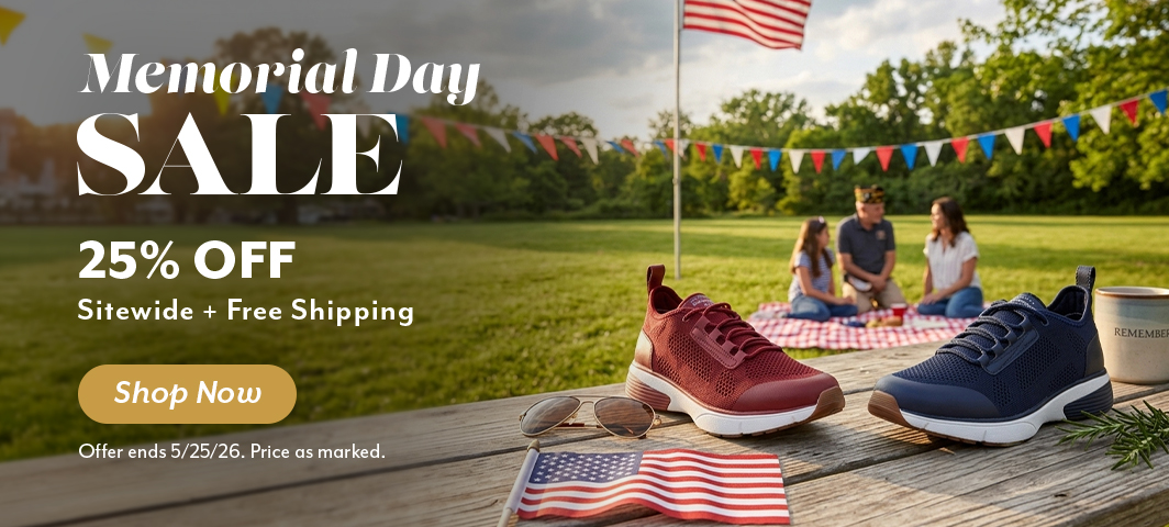 Memorial Day Sale - 25% Off + Sitewide + Free Shipping