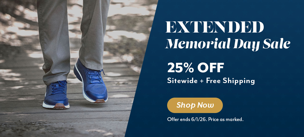 Memorial Day Sale - 25% Off Sitewide + Free Shipping