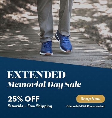 Memorial Day Sale - 25% Off Sitewide + Free Shipping