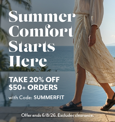 Summer Comfort Starts Here. Take 20% Off Orders $50 or More! Use code: SUMMERFIT