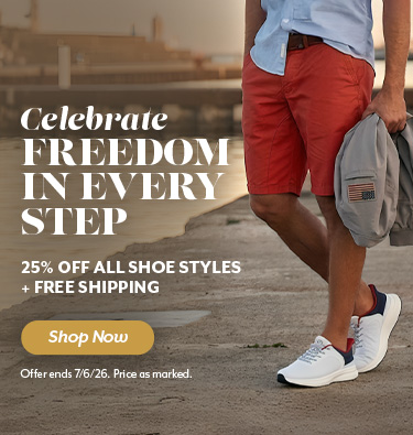 4th of July Sale - 25% Off + Free Shipping