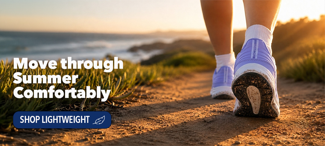 Move through summer comfortable - Shop lightweight