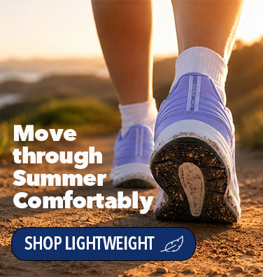 Move through summer comfortable - Shop lightweight