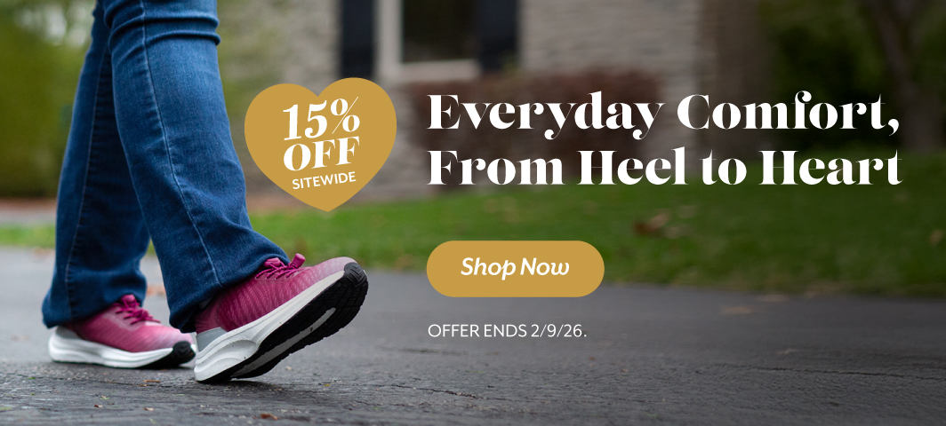 Everyday Comfort - 15% Off Sitewide