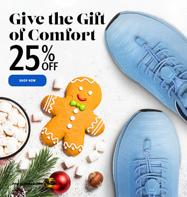 Give the Gift of Comfort - 25% Off - Shop Now!