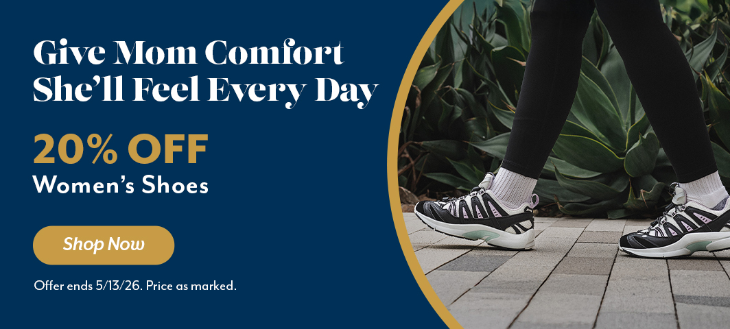 Mother's Day Sale - 20% Off Women's Shoes