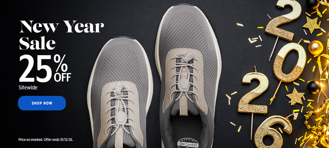 New Years Sale - 25% Off - Shop Now!