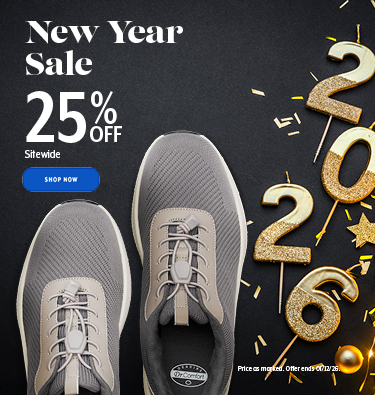 New Years Sale - 25% Off - Shop Now!