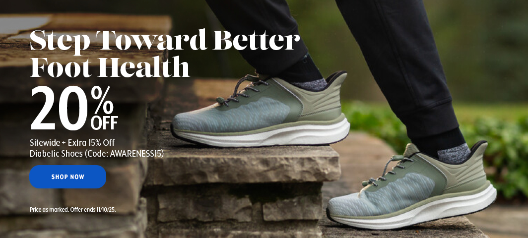 Step towards bettter foot health