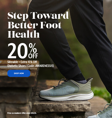 Step towards bettter foot health