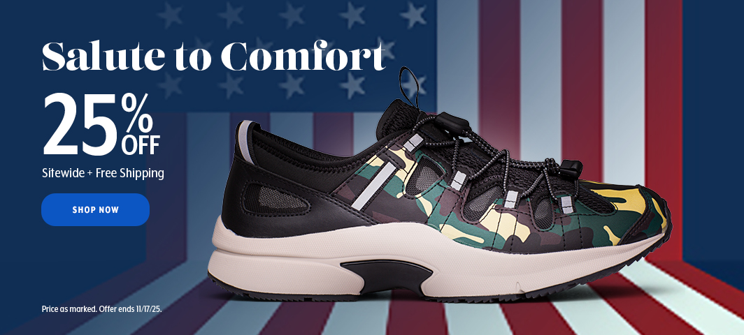 Salute to Comfort - 25% OFF + Free Shipping