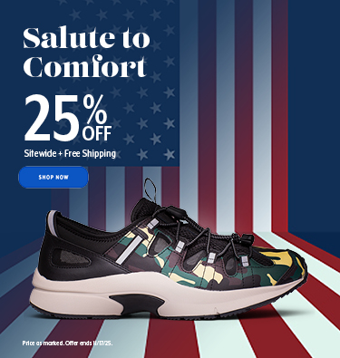 Salute to Comfort - 25% OFF + Free Shipping - Shop Now!