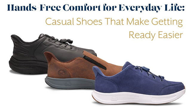 Casual Quick-fit Shoes